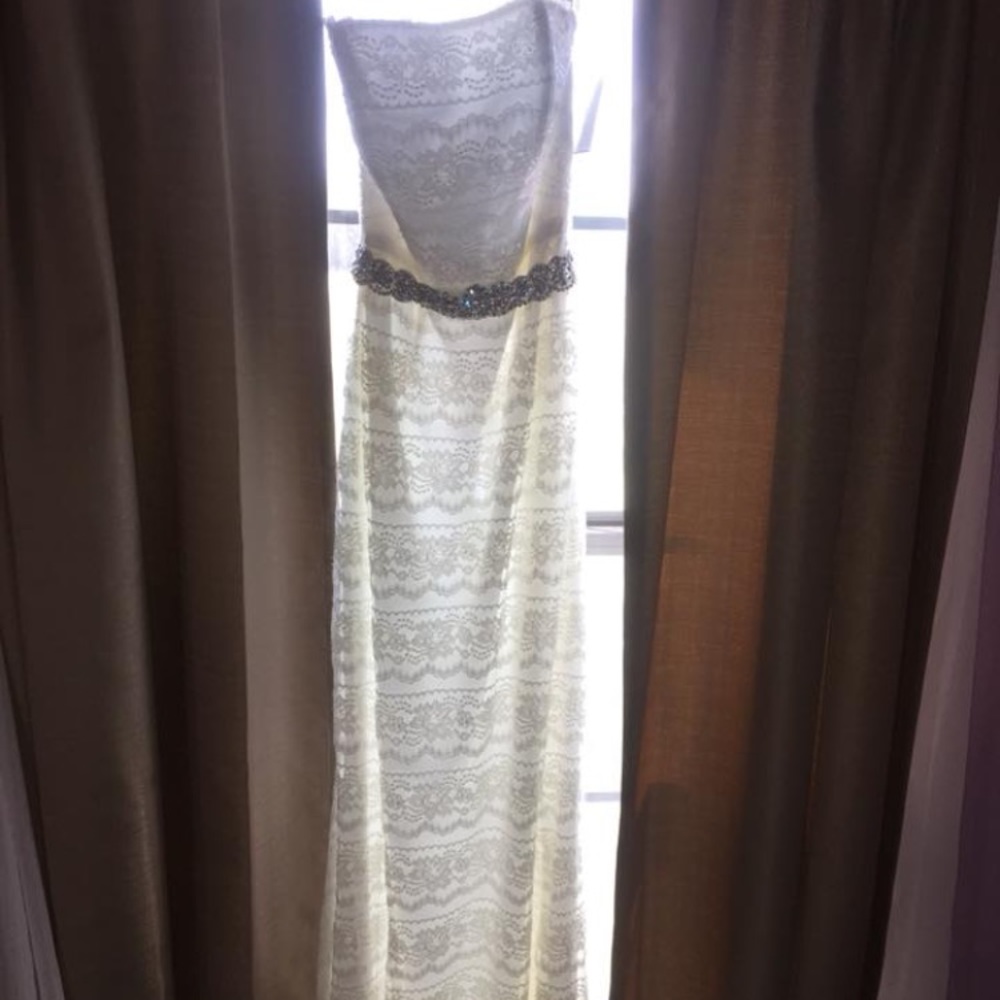 David’s Bridal Wedding Dress